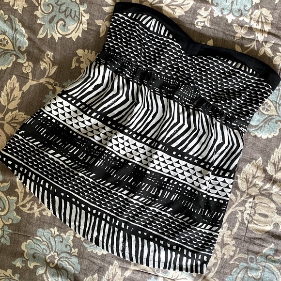 Roxy tube top blouse - Picture 2 of 5